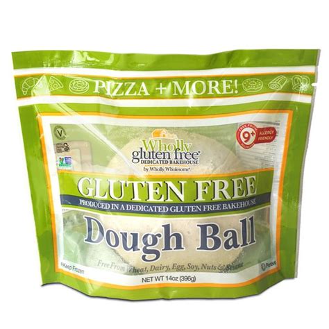 Wholly Gluten Free Gluten Free Vegan Pizza Dough 14 Oz Delivery Or