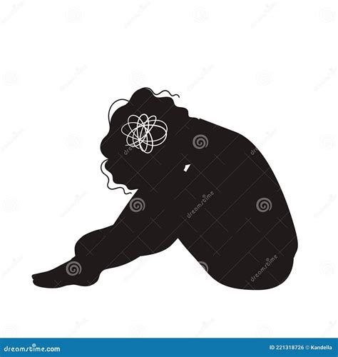 Mental Health Concept Stock Vector Illustration Of Disorder 221318726