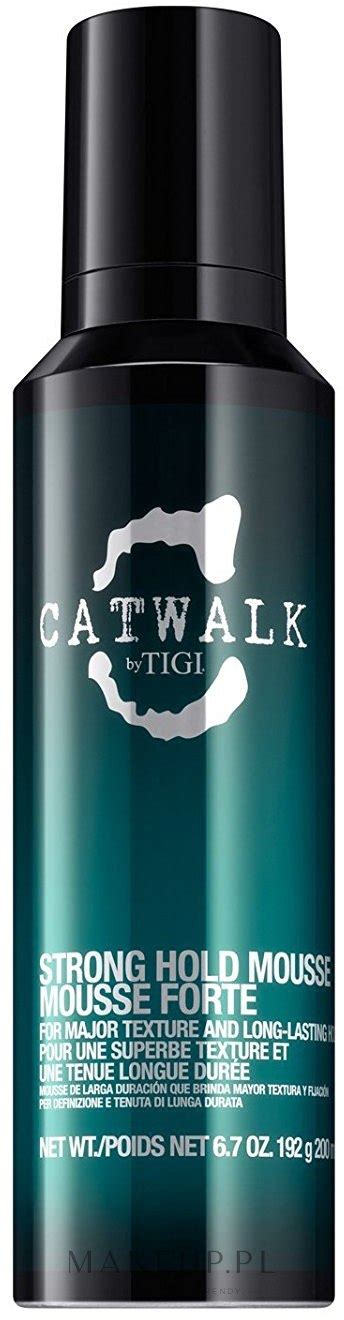 Tigi Catwalk Strong Hold Mousse Teksturyzuj Ca Pianka Do W Os W