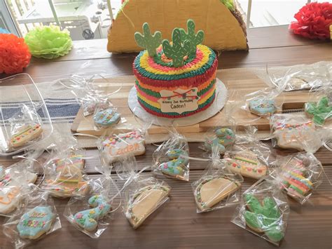 Taco Twosday Birthday Party Cake Desserts Birthday Party