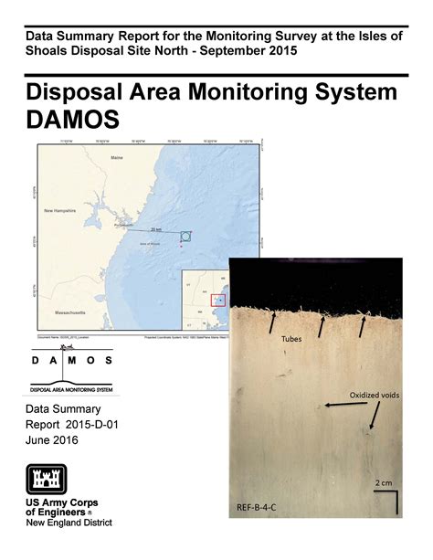 New England District Missions Disposal Area Monitoring System