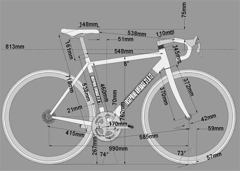 Frame Geometry For A Road Bike For Any Cyclist Interested In The Bike