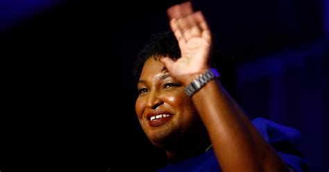 stacey abrams wins georgia democratic primary for governor making history the new york times