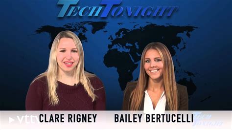 Tech Tonight Spring Episode 1 Youtube