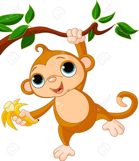 Hanging Monkey Clipart At Getdrawings Free Download
