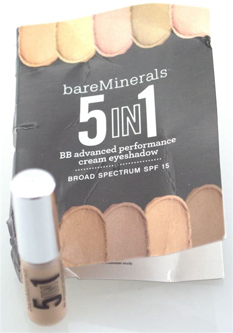 Bare Minerals 5 In 1 Bb Advanced Performance Cream Eye Shadow