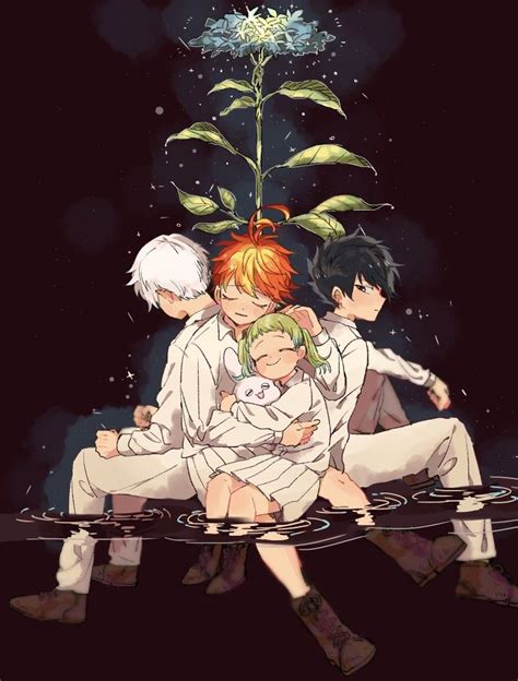 Pin De Натя Шин Шарова En The Promised Neverland Arte De Anime Personajes De Anime Imagenes