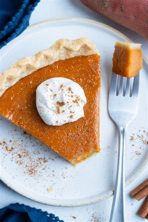 The Best Homemade Sweet Potato Pie Recipe Evolving Table