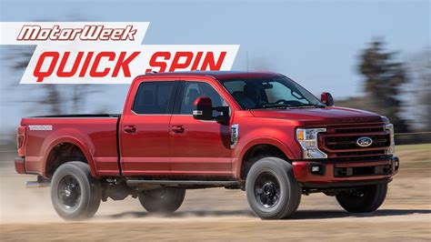 2021 Ford F 250 Tremor Motorweek Quick Spin Youtube