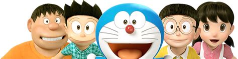 Film Doraemon Stand By Me Png