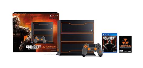 Call Of Duty Black Ops Iii Limited Edition 1tb Ps4 Bundle Launching