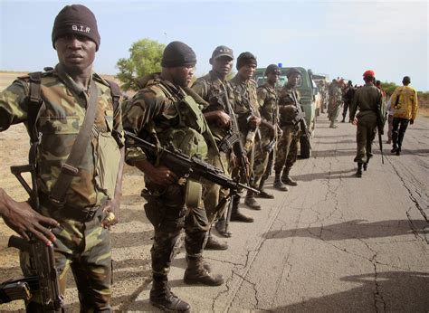 Talktokemi Ttk 480 Nigerian Soldiers Deploy To Cameroon