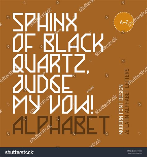 Every letter of the alphabet sphinx of black quartz judge my vow art board print by dankdreamz redbubble from ih1.redbubble.net. Sphinx Of Black Quartz, Judge My Vow! Modern Font Design ...