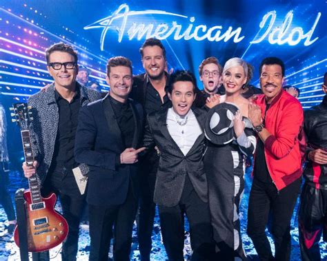 Laine Hardy Crowned American Idol Season 17 Latf Usa