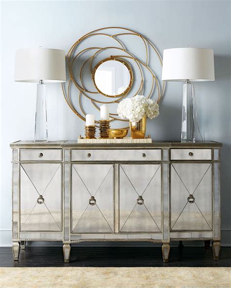 Horchow Columbus Day Sale 30 Off Mirrored Furniture Must Haves