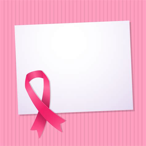Breast Cancer Awareness Vector Background 339502 Vector Art At Vecteezy