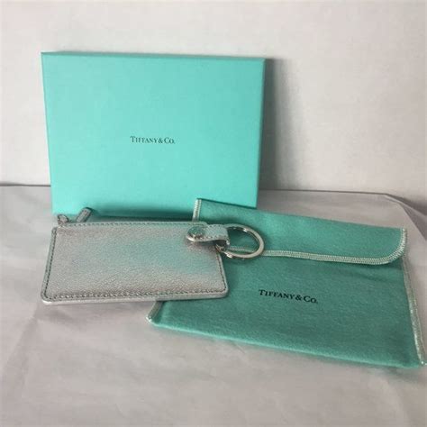 One of these items ships sooner than the other. Tiffany & Co. Accessories | Tiffany Co Card And Key Holder ...