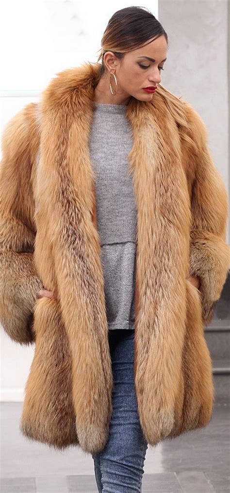 Our Opinion Is That You Cant Go Wrong With Red Fox Fur Its A Classic