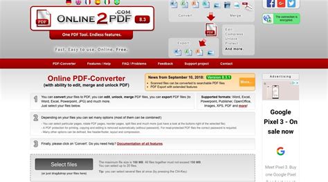 Join multiple jpg files to pdf to make a photo album or archive file. 8 Best Online PDF To Word Converters You Can Use in 2018