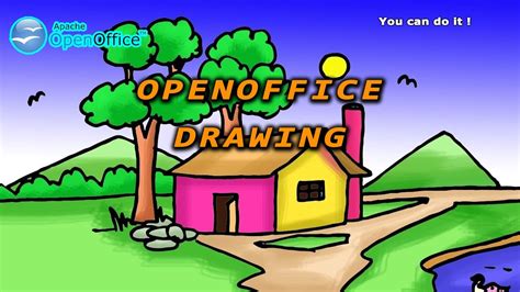 How To Draw In Openoffice Draw Youtube