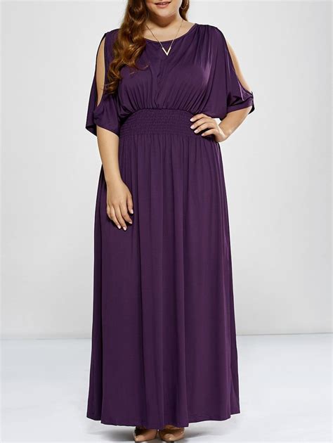 12 Purple Plus Size Maxi Dresses Women Dresses