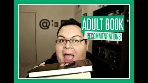Adult Book Recommendations Youtube