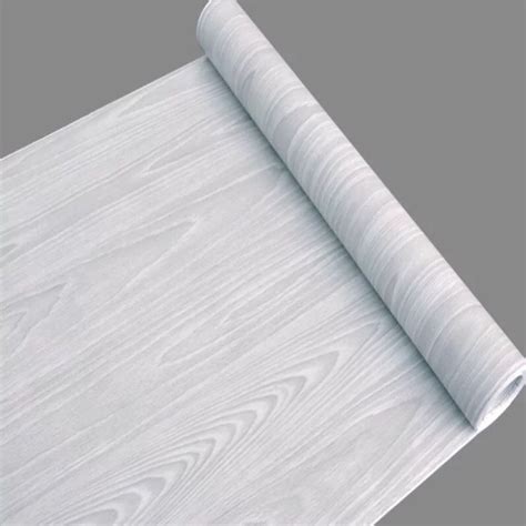 Wood grain contact paper for cabinets. SimpleLife4U Light Gray Wood Grain Contact Paper Self ...
