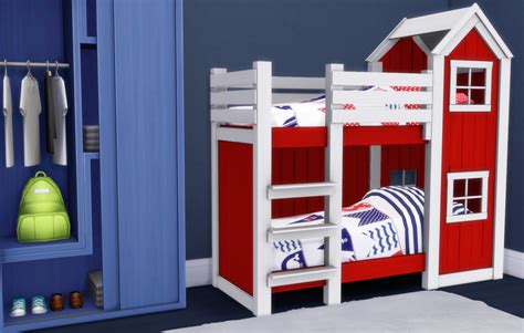 My Sims 4 Blog Mattresses For Toddler Bunk Beds By Greengirl100