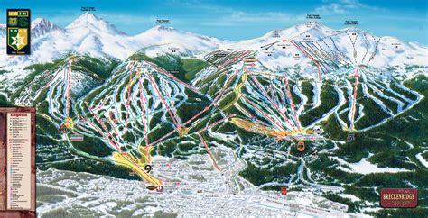 Skiing And Snowboarding Breckenridge Ski Resort Colorado Ski Travel Guide