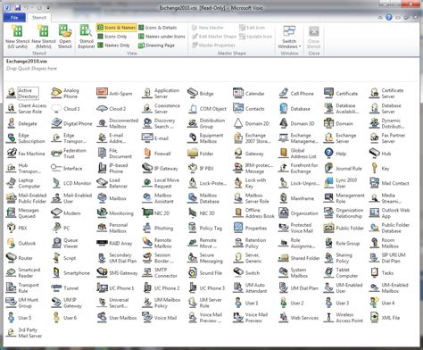 Itpostersvisiotemplate.zip file size download this zip file of microsoft office visio stencils to create your own diagrams for models of server deployments. Download Stencils Visio 2007 - obget