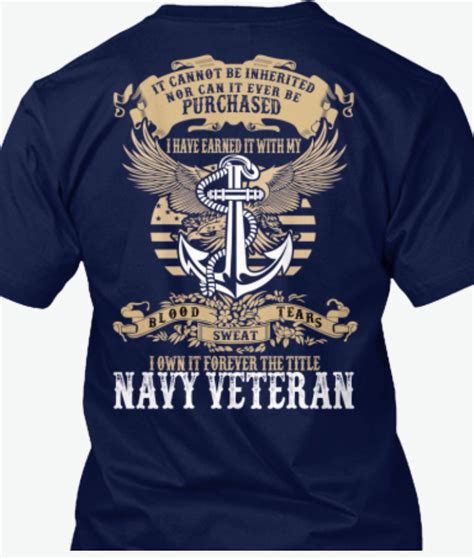 Pin By Debora Bradley On Navy Shirts Shirts Custom Clothes T Shirt