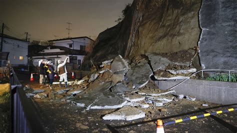 Earthquake Rattles Japan’s Northeast The New York Times