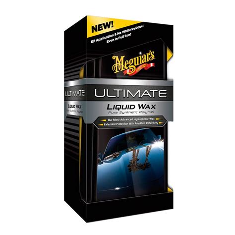 Meguiars Ultimate Liquid Car Wax Twelfth Round Auto