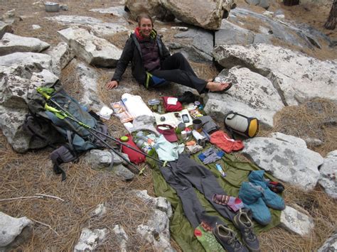 Backpacking Packing List For Women By Backcountry Babes