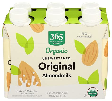 365 By Whole Foods Market Milk Almond Unsweetened Ubuy New Zealand