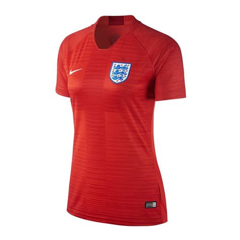 Das england trikot kaufen können sie grundsätzlich in einem klassischen geschäft. Nike England Trikot Away WM 2018 Damen Rot F600 ...