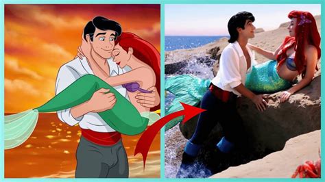 Disney Couples In Real Life Part 2 Youtube