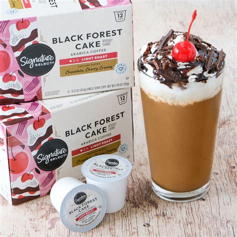 Iced Black Forest Cake Coffee | Jewel-Osco Business