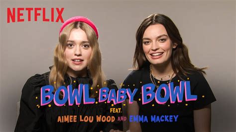 Iconic Dialogues Ft Sex Education Cast Aimee Lou Wood And Emma Mackey Netflix India