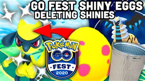 Each legendary boss will make two appearances throughout the day, popping up at local gyms for an we'll provide the six best counters against each, with their best movesets. GO Fest Shiny Eggs Available in Pokemon GO | Deleting 127 ...