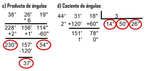 O Matemática De Effenberger Sistema Sexagesimal De Medición De Ángulos