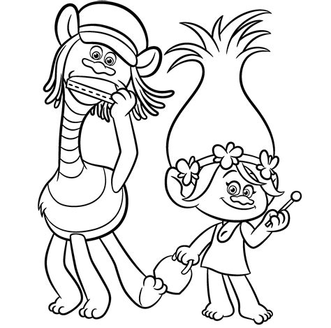 Dibujos de animales salvajes a color para imprimir con sus nombres. Trolls 2016 para pintar - Dibujos para imprimir y colorear ...