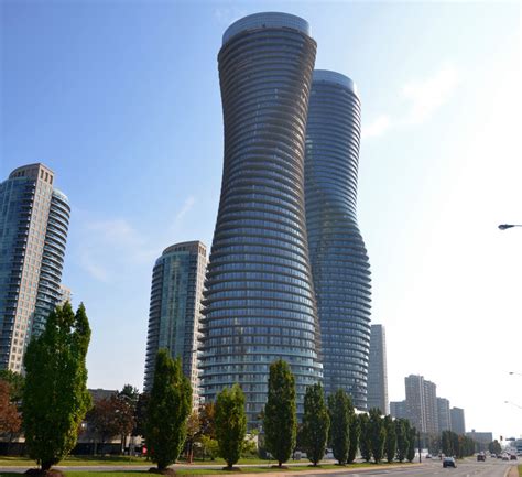 Absolute Towers Mississauga Canada
