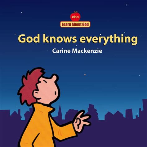 God Knows Everything Board Book By Carine Mackenzie Christian Focus