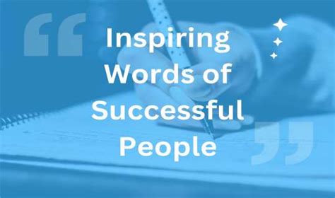 7 Inspiring Words Of Successful People Explained Brightsunnylife