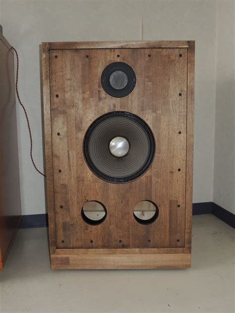 New My Handmade Jbl D123 Le20 System Right Channel Flickr