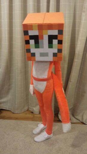Stampy Long Nose Costume Minecraft Stamy Cat Stampy Long Head Pixel