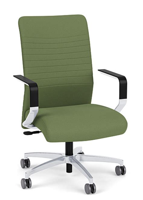 High Back Conference Room Chair With Arms Proform By Via Seating