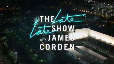 The Late Late Show With James Corden V1 Open Youtube