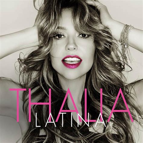 Thalía Latina La Portada Del Disco